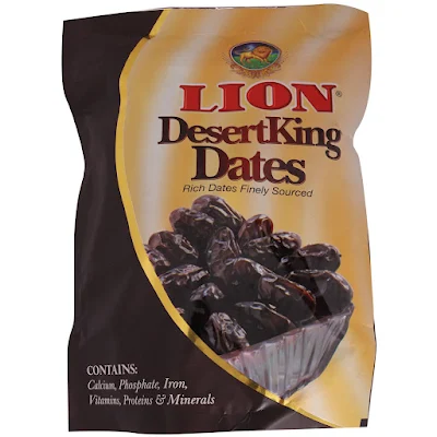 Lion Desert King Dates - 500 gm