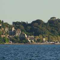 Vista sul lago di 