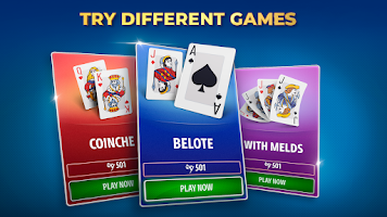 Belote Online for Free - Card Games