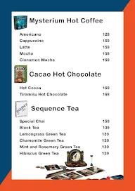 Creeda Board Game Cafe menu 7