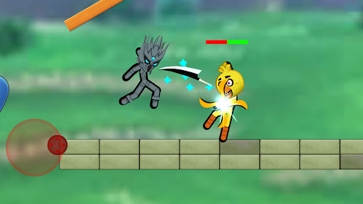 Screenshot Clash of Stickman: Fight Game