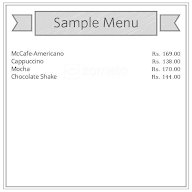 McCafe by McDonald's menu 1