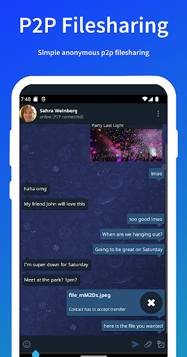 Screenshot Speek! - Secure Messenger