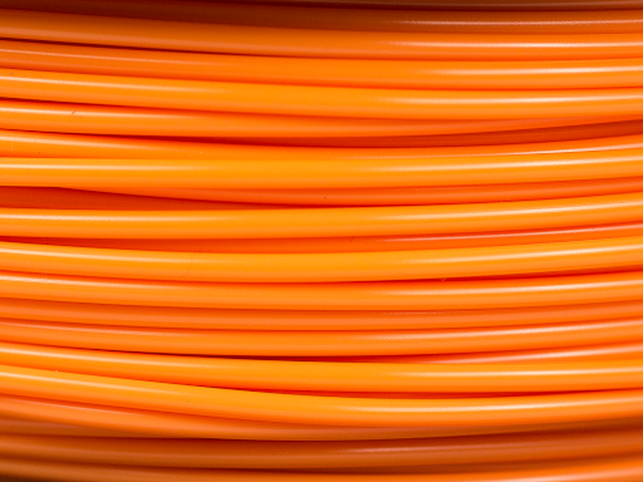 Orange MH Build Series PLA Filament - 2.85mm (1kg)