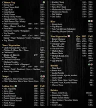 Dilli Saga menu 3