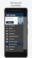 BW-Mobilbanking Phone + Tablet Screenshot