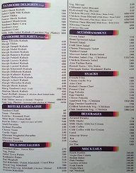 Royal Challenge Restaurant menu 3