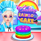 Ice Queen Cooking Rainbow Cake 1.0.0