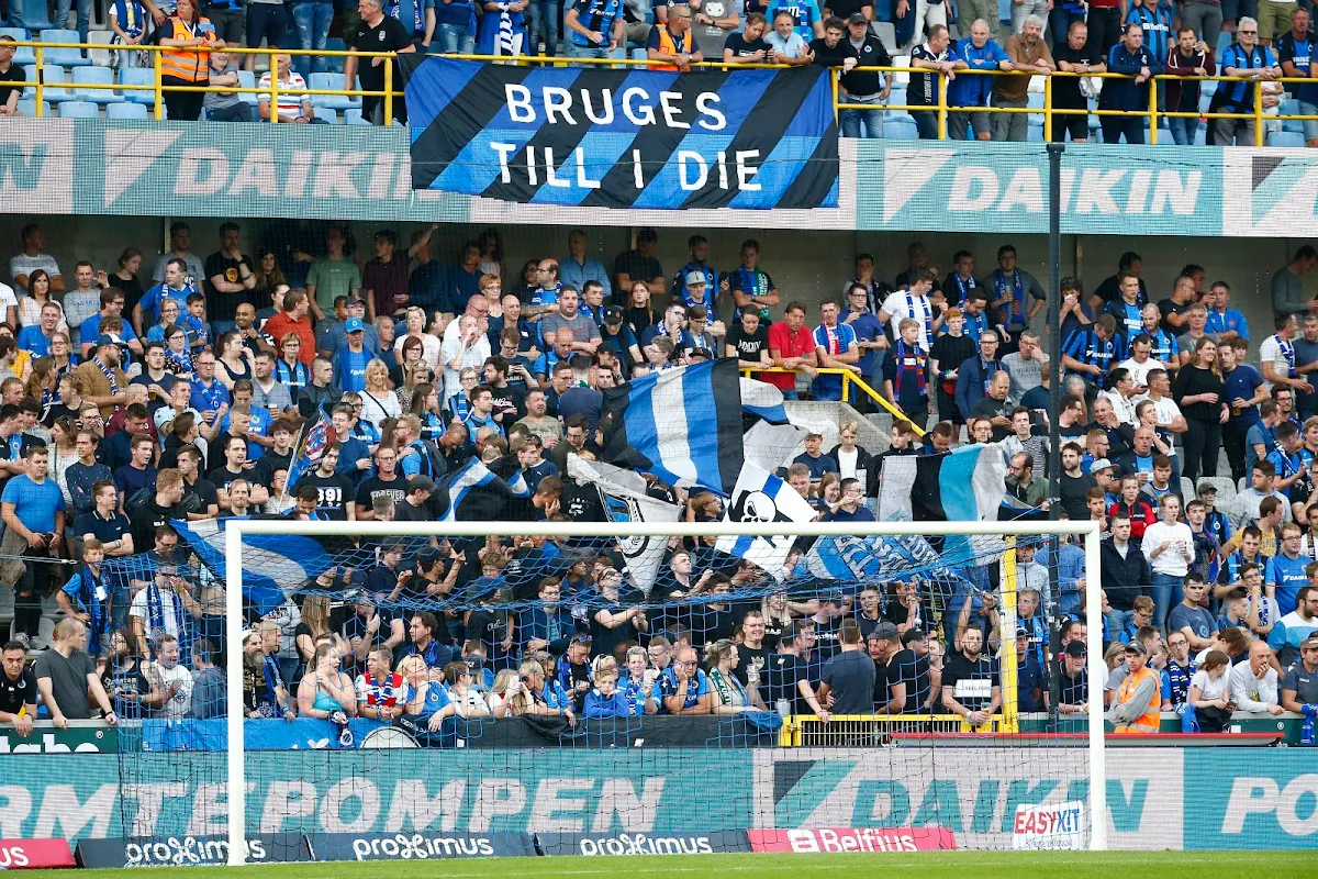 🎥 Il y a 100 ans, le Club de Bruges remportait son premier championnat !