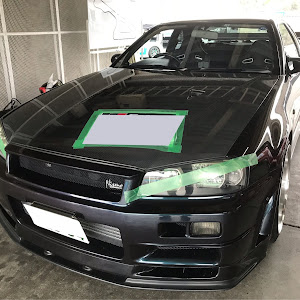 スカイライン GT-R R34