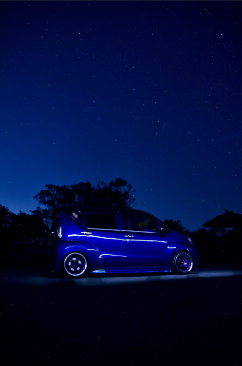 ムーヴカスタムの沖縄・Initial☆D family・七夕・天の川・一眼難しいに関するカスタム事例の投稿画像3枚目
