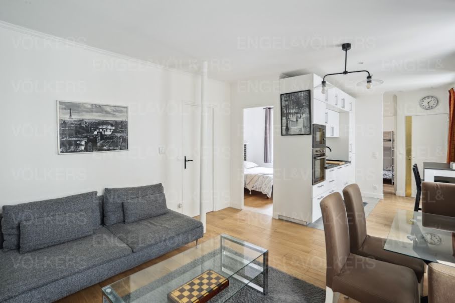 Vente appartement 3 pièces 43 m² à Paris 8ème (75008), 650 000 €