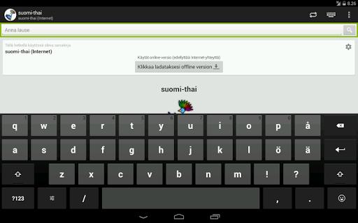 免費下載教育APP|Finnish-Thai Dictionary app開箱文|APP開箱王