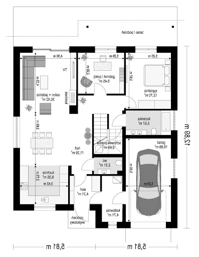 Ambitny 2 - Rzut parteru