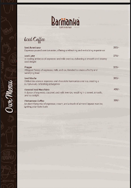 Barmanka Cafe menu 6