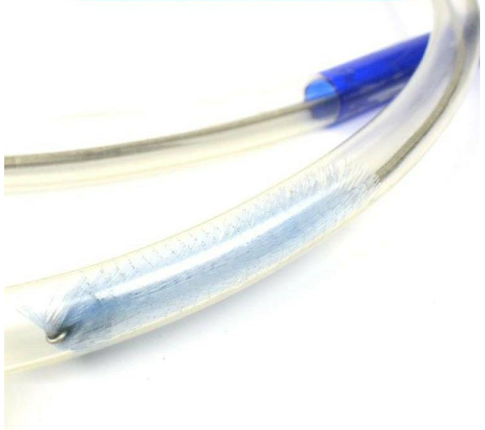 Verlengde Filter Waterpijp Veerborstel Reinigt moeiteloos lange waterfilterbuizen, voor schoon en zuiver water.