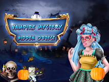 Vampire Mystery Hidden Object
