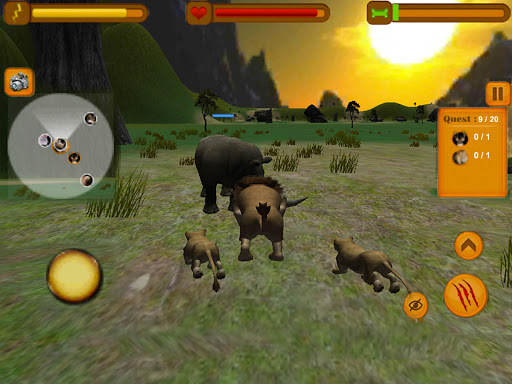 免費下載冒險APP|Lion Quest Simulator app開箱文|APP開箱王