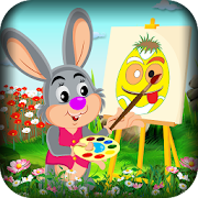 Easter Painter  Icon