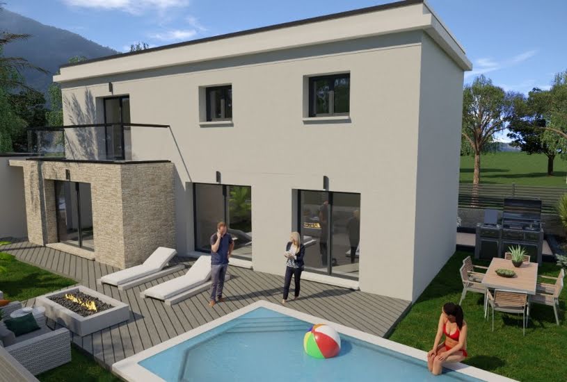  Vente Terrain + Maison - Terrain : 396m² - Maison : 110m² à Bandol (83150) 