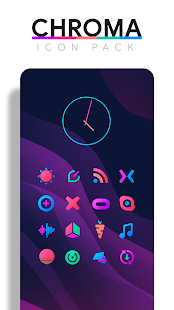 Chroma - Icon Pack Screenshot