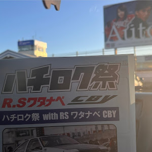 スプリンタートレノ AE86