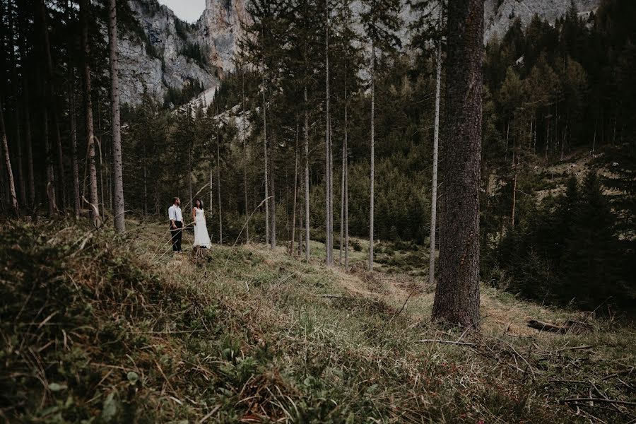 結婚式の写真家Markus Morawetz (weddingstyler)。2018 2月27日の写真