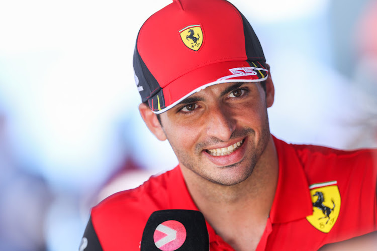 Carlos Sainz during previews ahead of the F1 Grand Prix of France at Circuit Paul Ricard on July 21 2022 in Le Castellet.