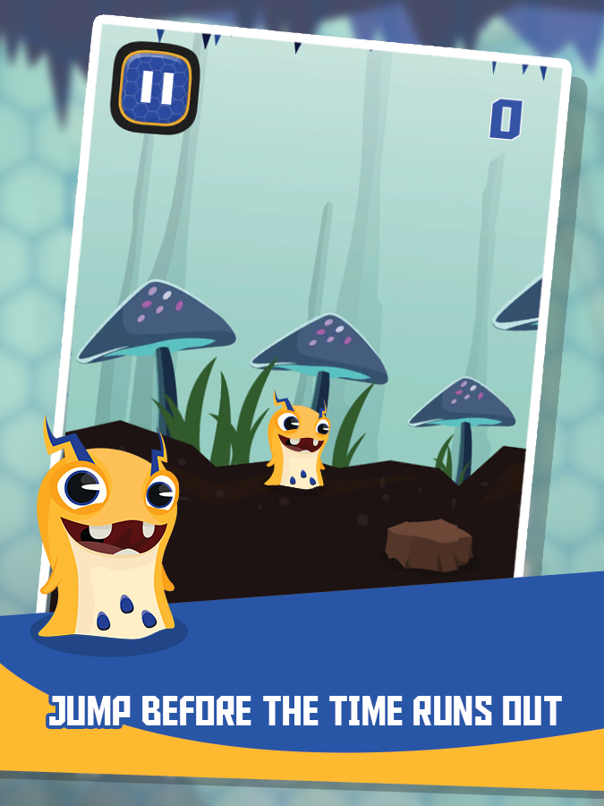 Super Slug Adventure Jump Screen 3