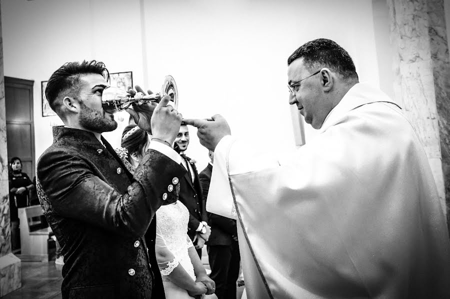 Fotógrafo de casamento Alessandro Spagnolo (fotospagnolonovo). Foto de 16 de novembro 2020