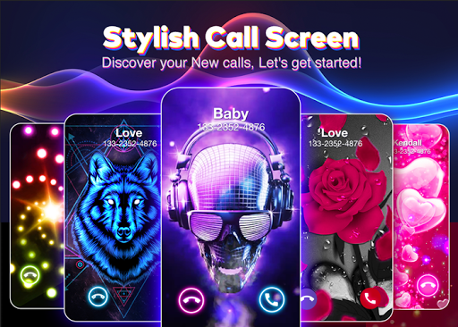 Color Phone - Call Screen Flash, Themes