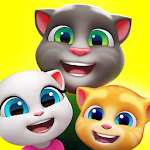 Cover Image of Baixar Meus amigos do Talking Tom 1.0.11.1971 APK