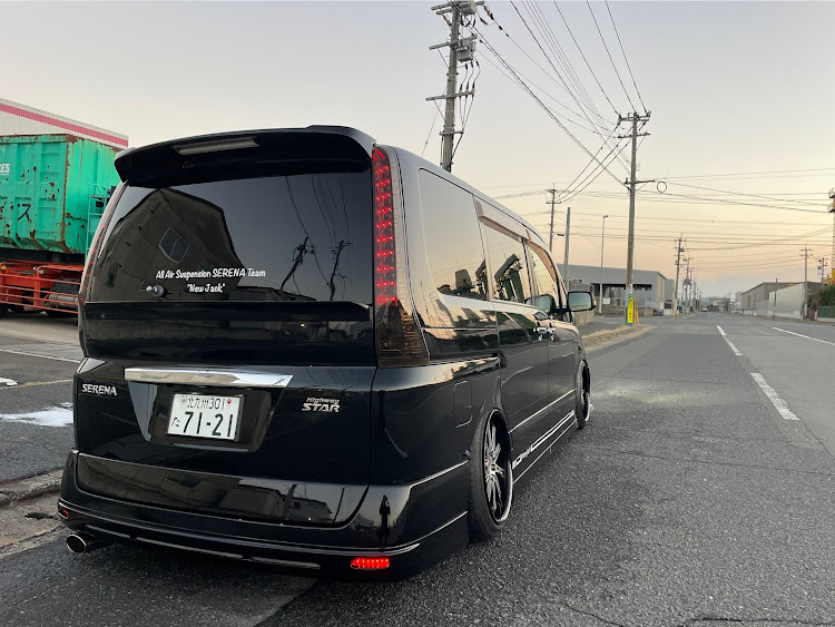 セレナのC25セレナ・New Jack・ウラモジ☆ワークス・workwheelsに関するカスタム事例の投稿画像5枚目