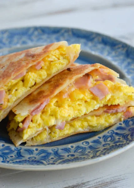 Egg & Cheese Quesadillas