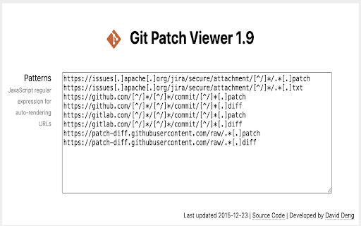 Git Patch Viewer screenshot 3