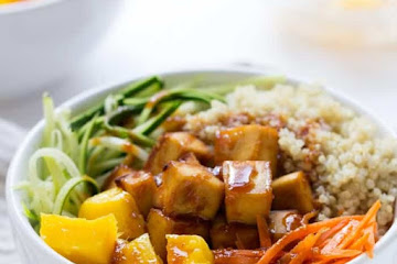 Teriyaki Quinoa Bowls