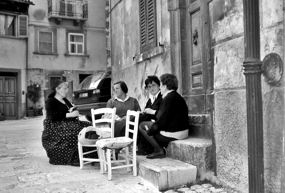 Per le vie di Scanno (AQ) di FransuaR