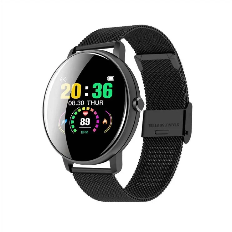 P8 Smartband Ihr täglicher Begleiter für Fitness und Gesundheit. Verfolgt Schritte, Schlaf, Herzfrequenz und empfängt Nachrichten.