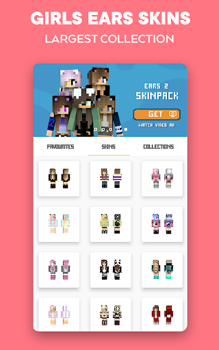 Screenshot Ears Girls Skins