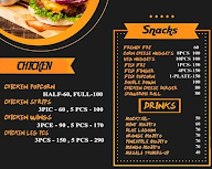 Mr Crunches menu 2