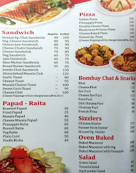 Honest Naroda menu 2