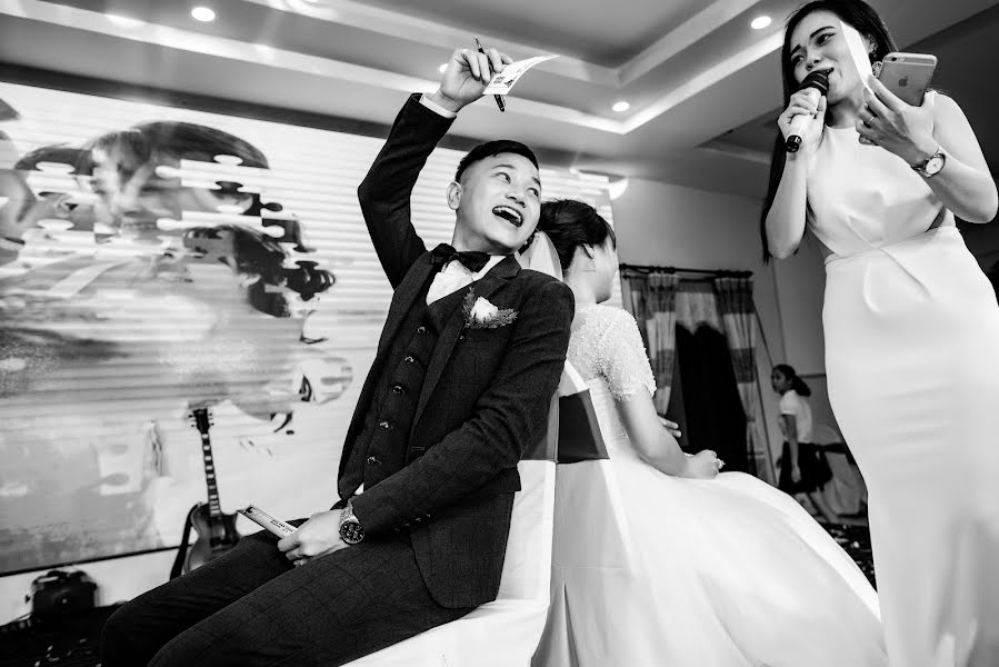 Wedding photographer Tin Trinh (tintrinhteam). Photo of 14 March 2019