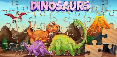 Jigsaw Puzzle Dinosaur Game Download