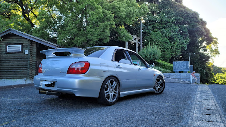 インプレッサ WRXの車高調に関するカスタム事例の投稿画像9枚目