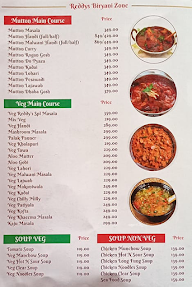 Reddy's Variety Biryani menu 4