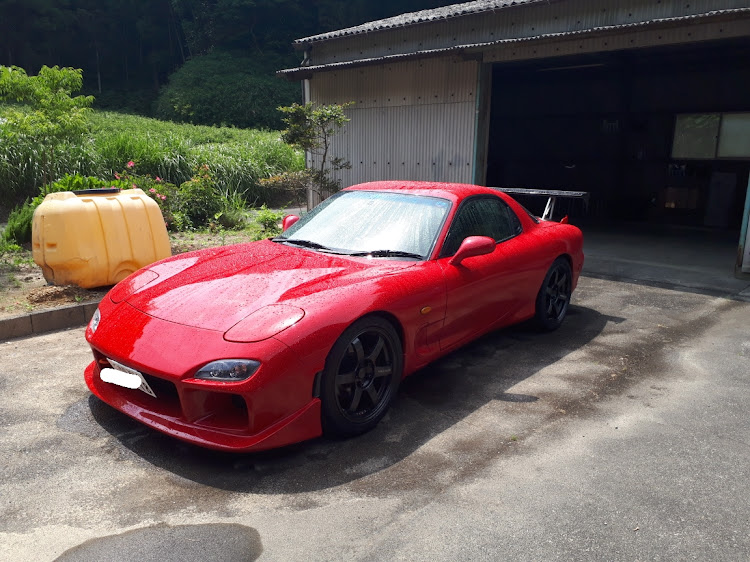 RX-7のならぶさんが投稿したカスタム事例の投稿画像1枚目