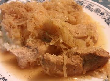 Patt's Pork and Sauerkraut