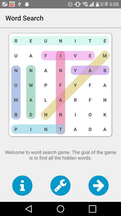 Word Search Master - 1.0 - (Android)