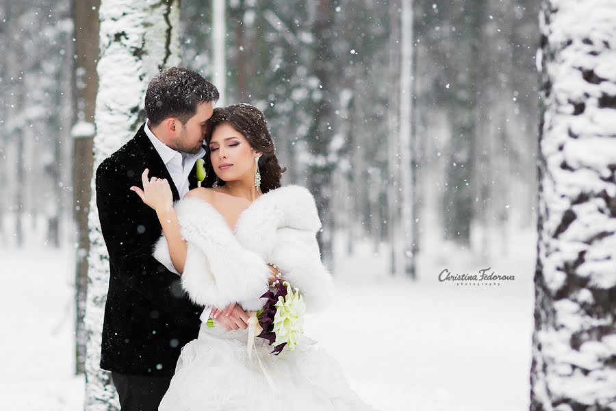 Bröllopsfotograf Kristina Fedorova (chrisfedorova). Foto av 2 april 2015
