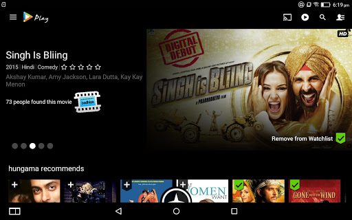 免費下載娛樂APP|Hungama Play Online Movies App app開箱文|APP開箱王